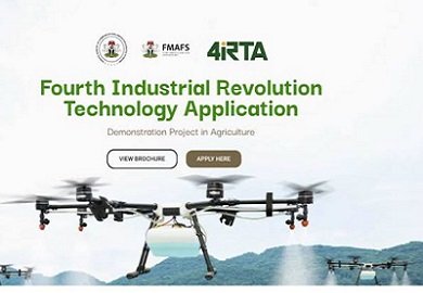 See How to Apply for the 4IRTA Initiative – N10 Million Funding
